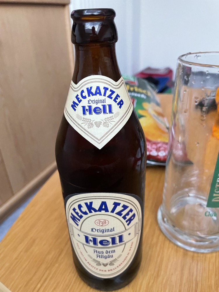 Meckatzer hell